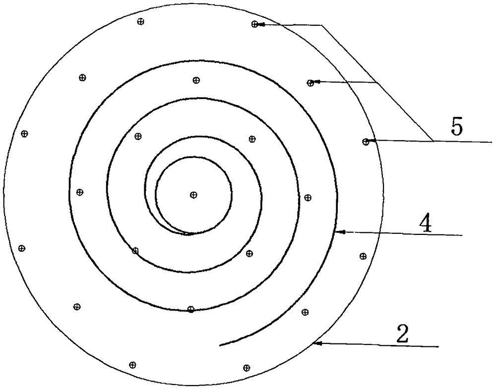 Irregular shallow karst cavity ribbing and grouting filling structure and construction method