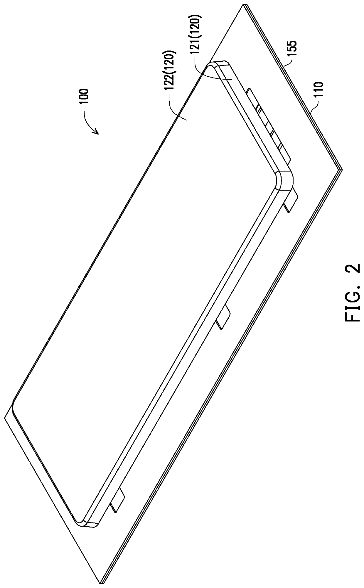 Key assembly and keyboard module