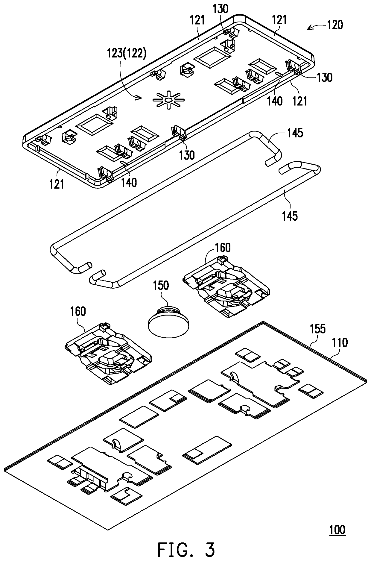 Key assembly and keyboard module