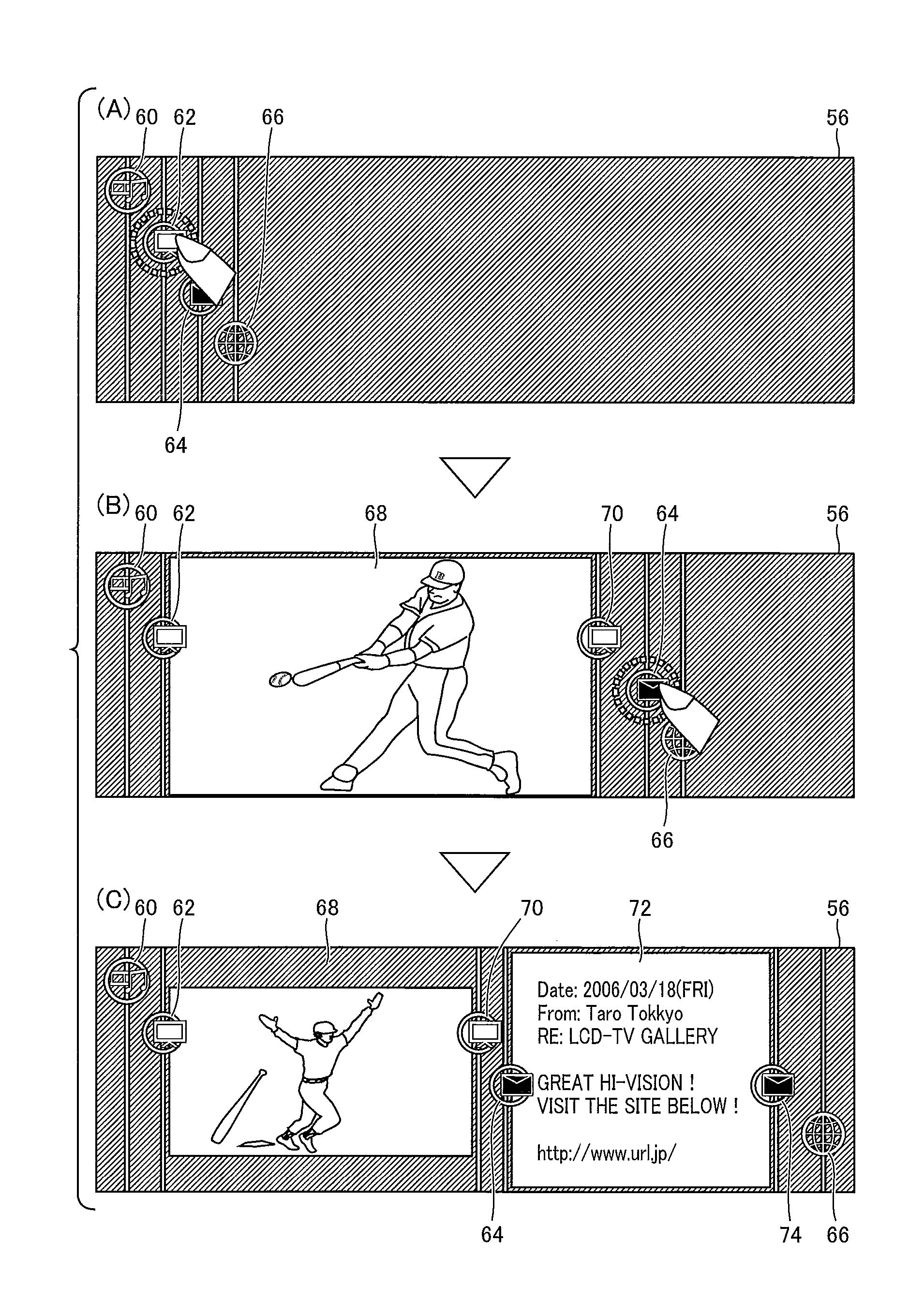 Multi-window management apparatus and program, storage medium and information processing apparatus