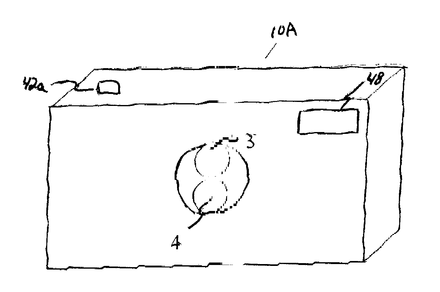 Camera using multiple lenses and image sensors operable in a default imaging mode