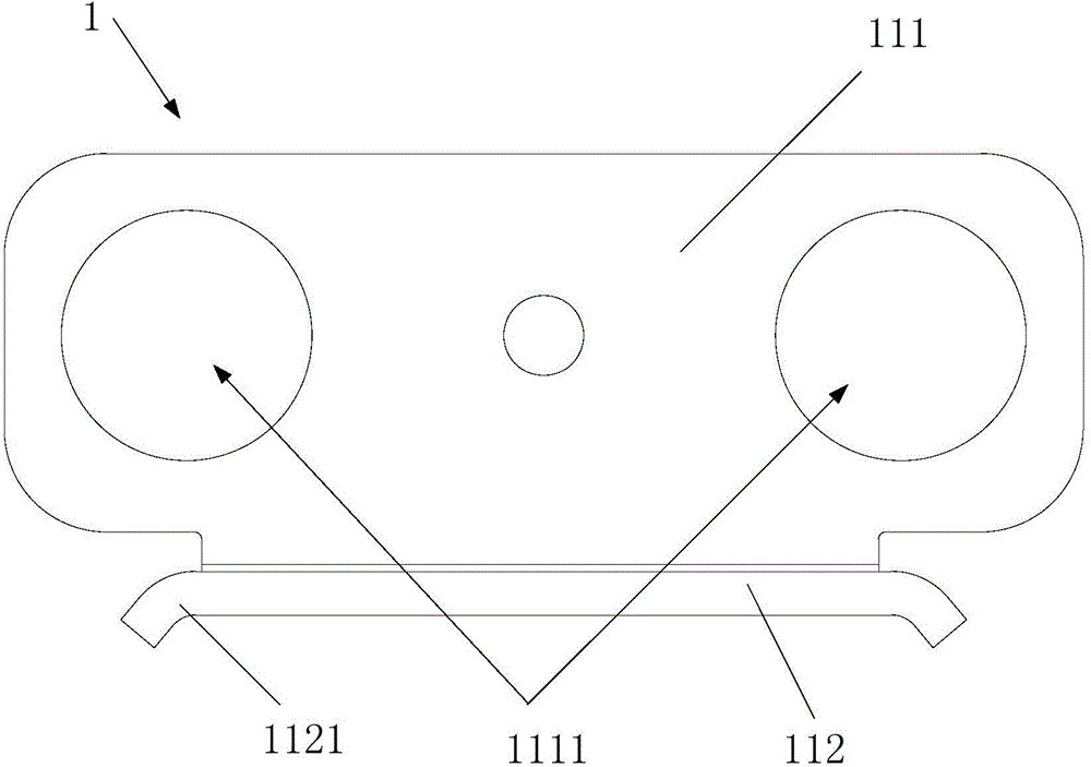 Block bar of refrigerator and refrigerator