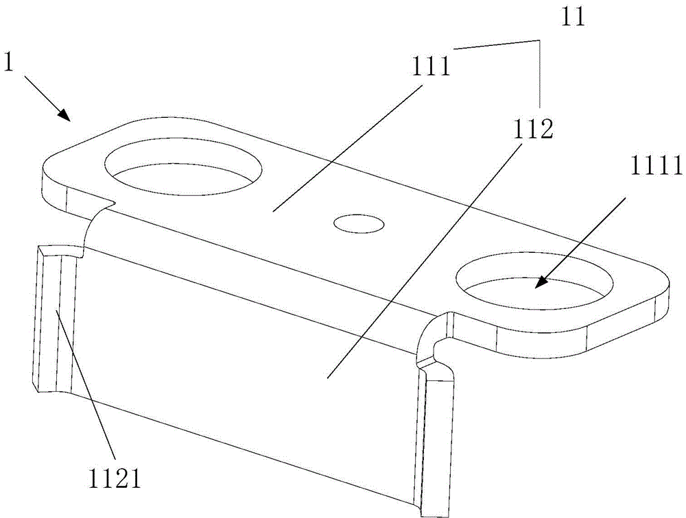 Block bar of refrigerator and refrigerator