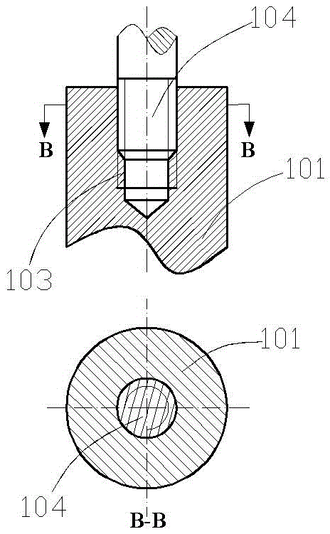 A controllable precursor channel