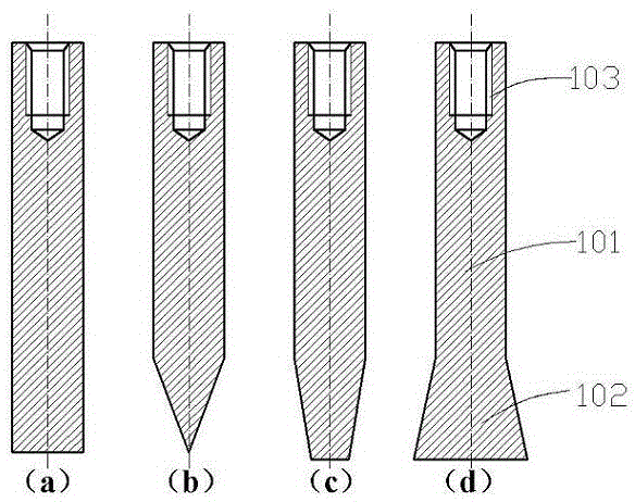 A controllable precursor channel