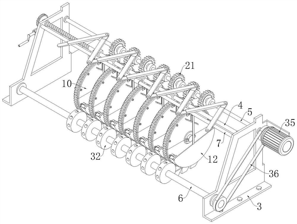 Intelligent agricultural seeding machine