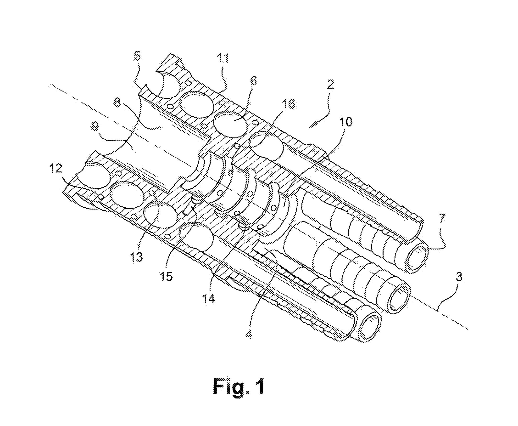 Spraying device and method