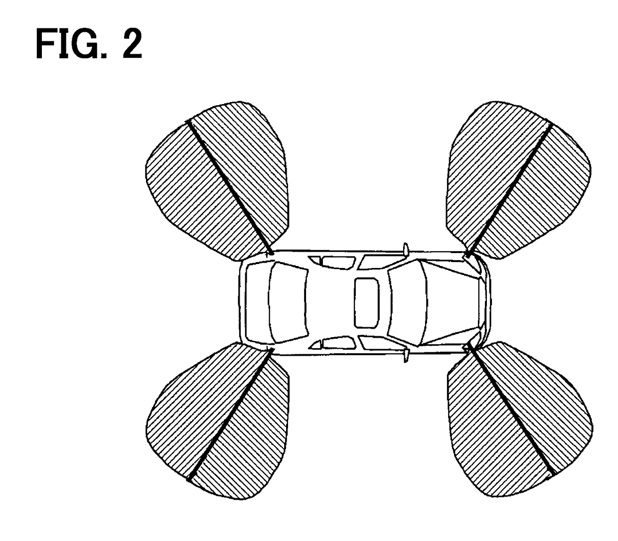 Sound wave sensor, correction value setting device, and distance detecting device