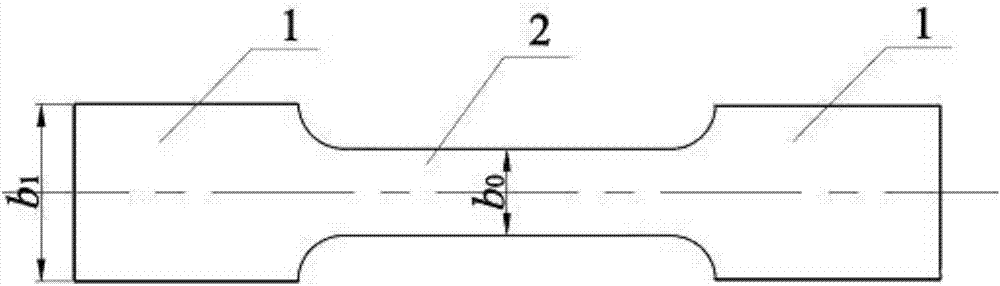 Manufacturing method of high-temperature tensile sample