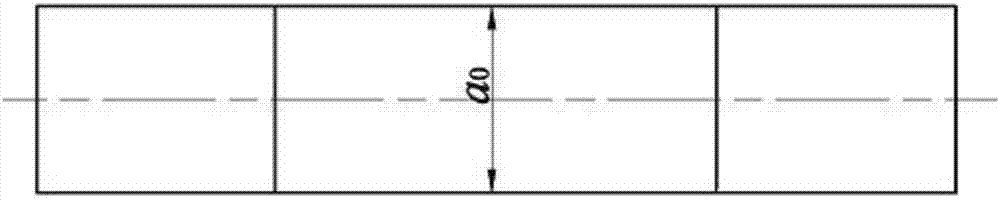 Manufacturing method of high-temperature tensile sample