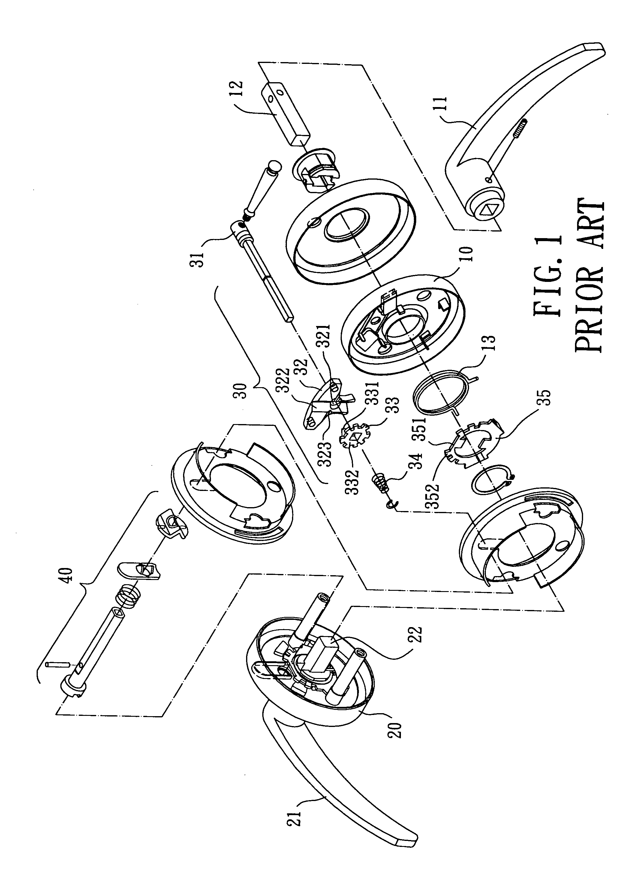 Bathroom lock device