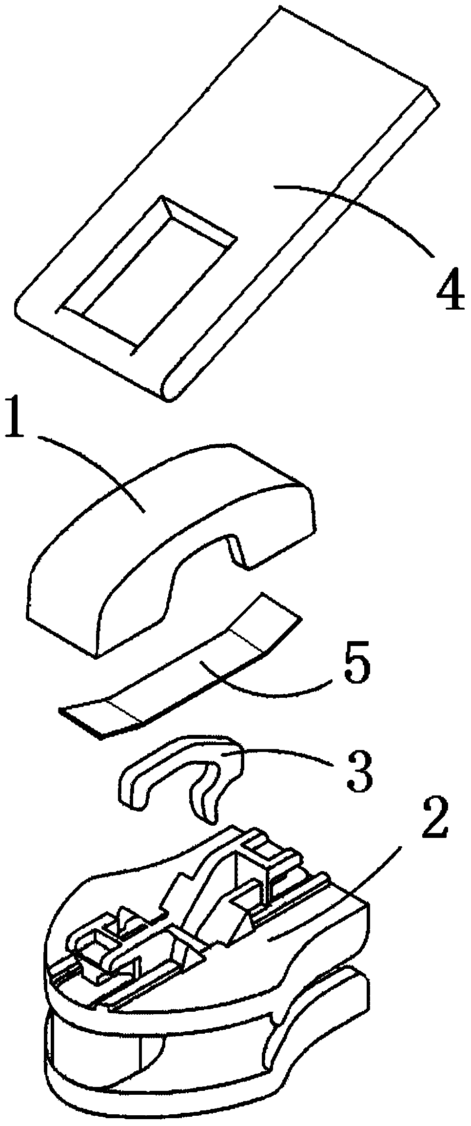 Self-locking zipper puller