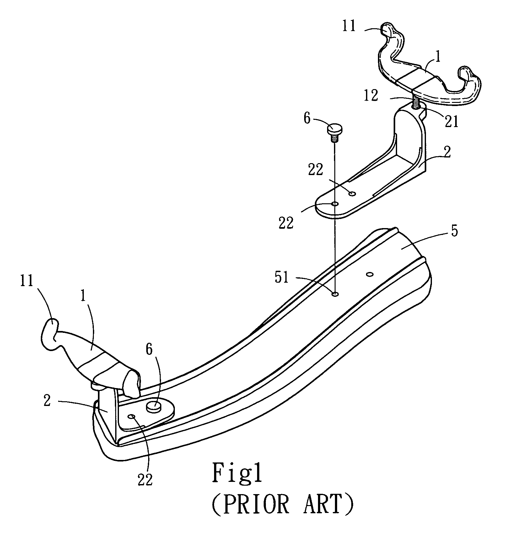 Shoulder rest for violin having rack rail based width adjustment mechanism