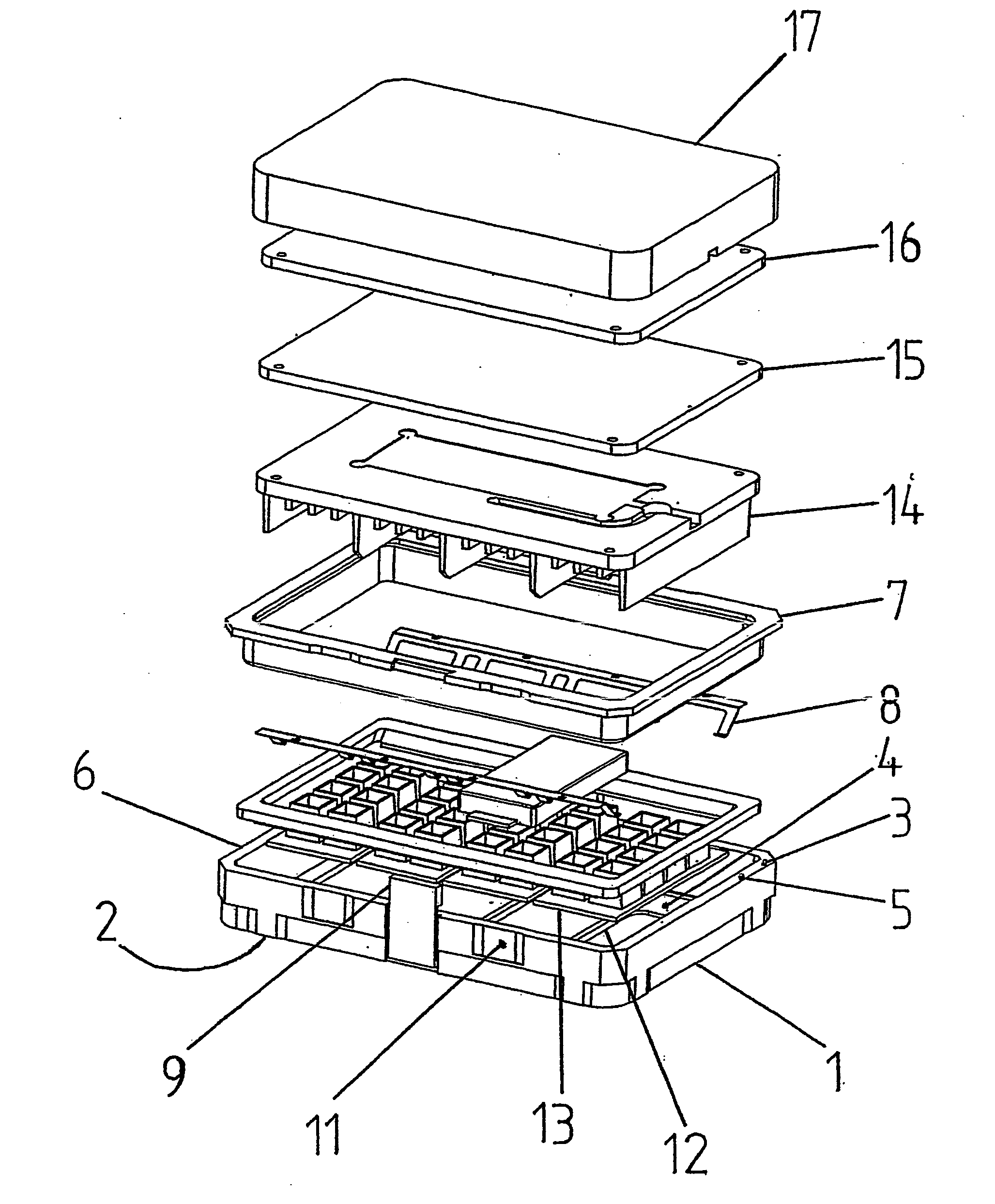 Sample holder and microscope assembly