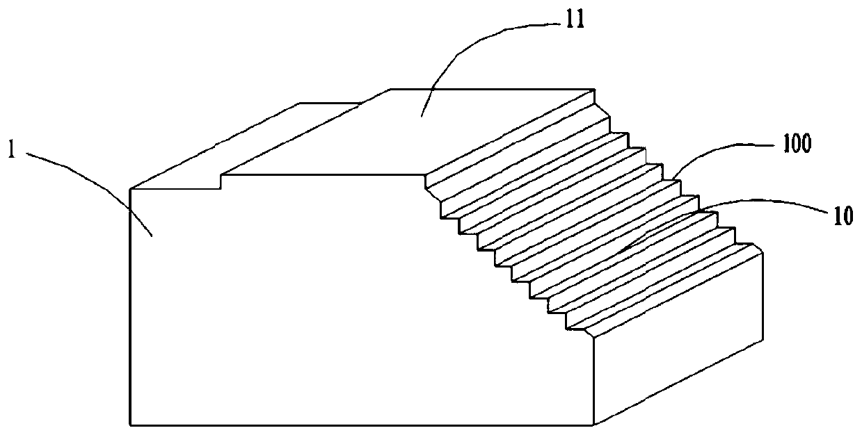 Concrete panel joint surface flexible water stopping anti-icing structure and mounting method