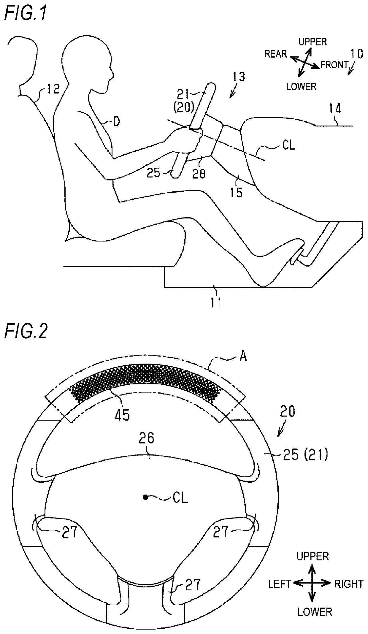 Steering wheel