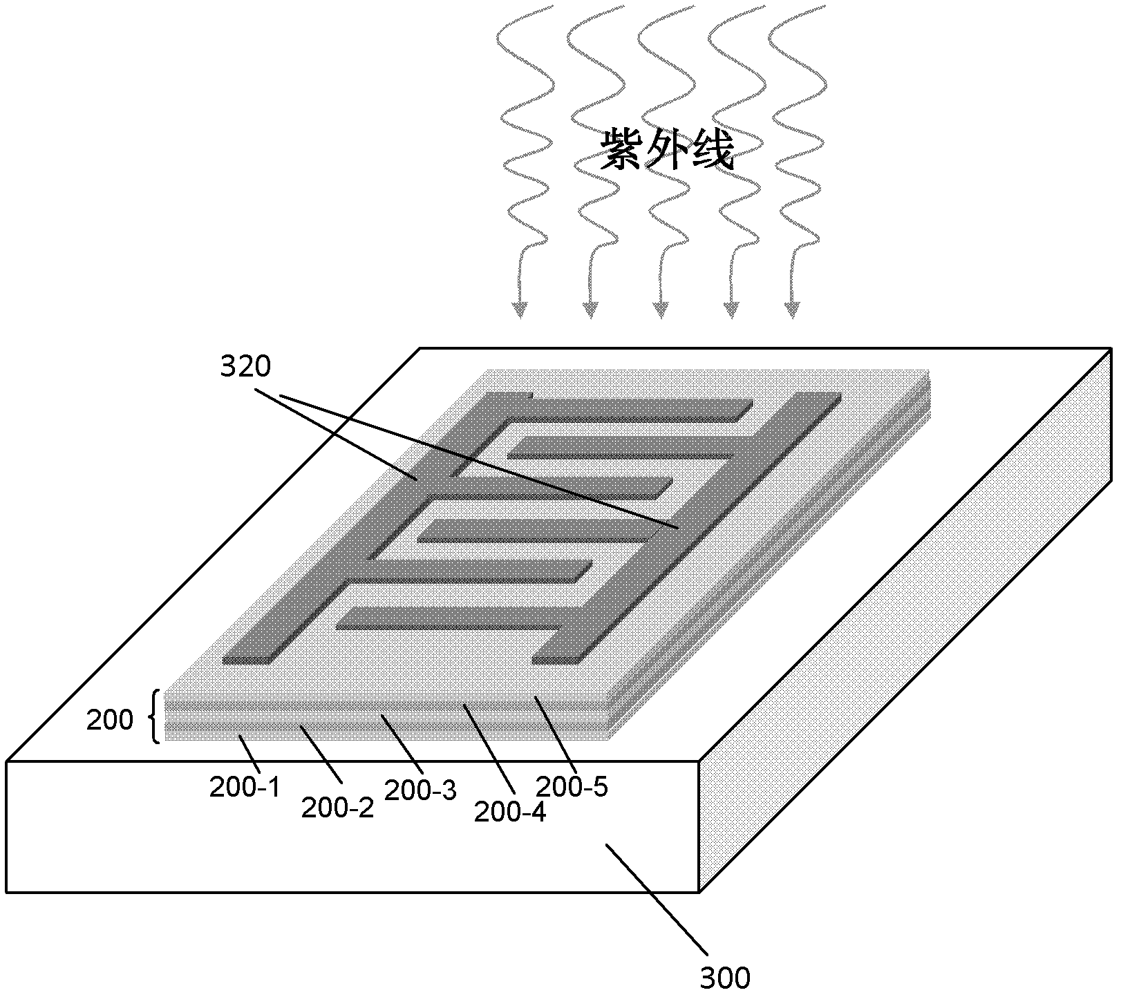 Photoelectric detection lamination, semiconductor ultraviolet detector and manufacturing method of semiconductor ultraviolet detector