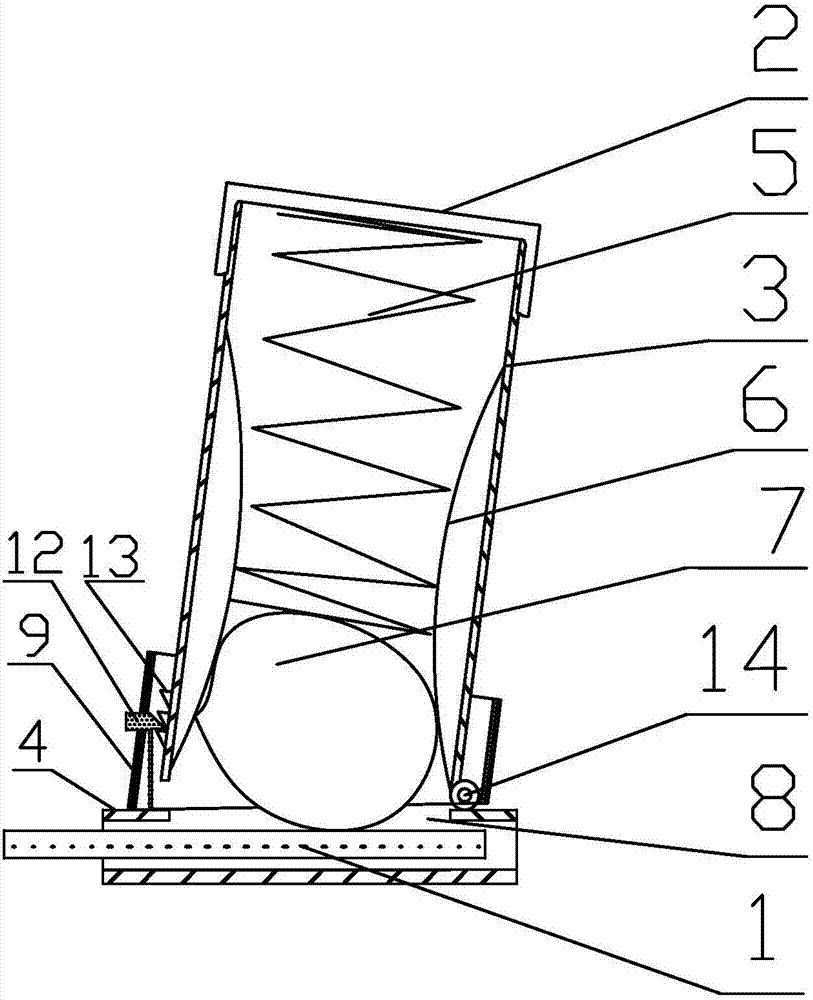 A mechanical device for slicing and shredding