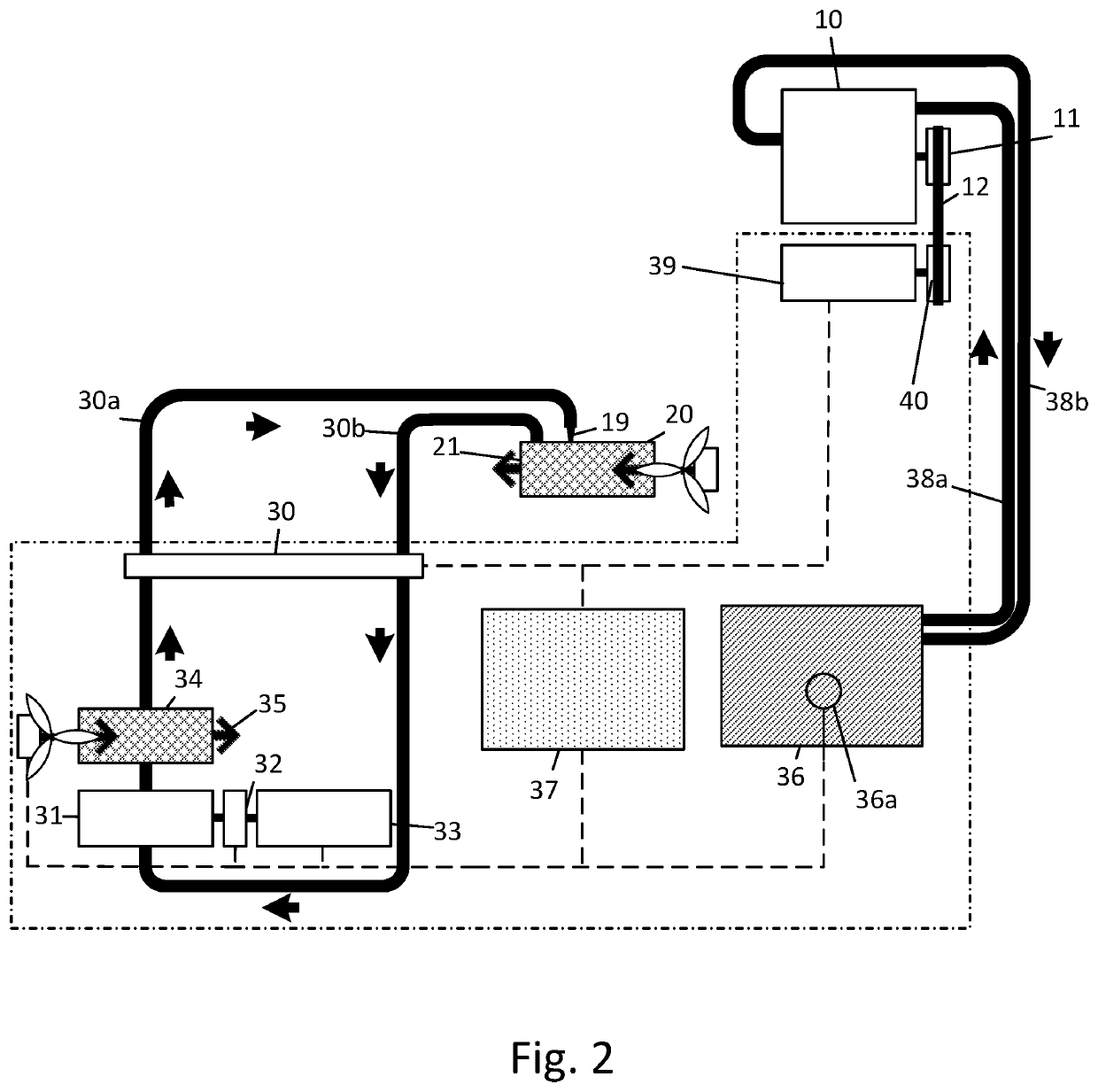 Auxiliary Air-Conditioning System for Over-the-Road Trucks