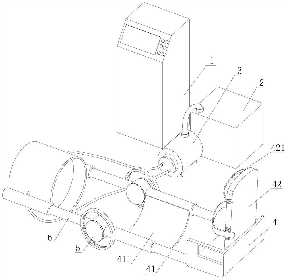 Traumatic orthopedics department reduction fixing instrument with accurate positioning