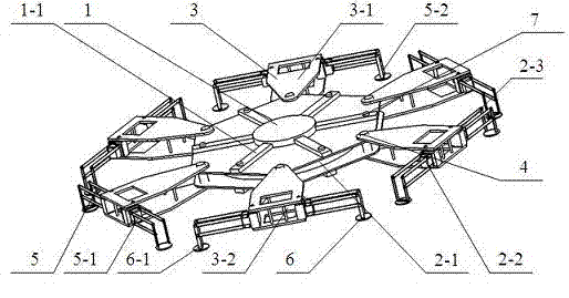 A twelve-legged robot and its motion method