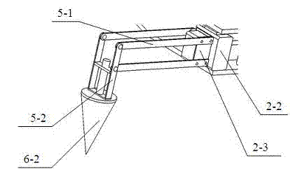 A twelve-legged robot and its motion method