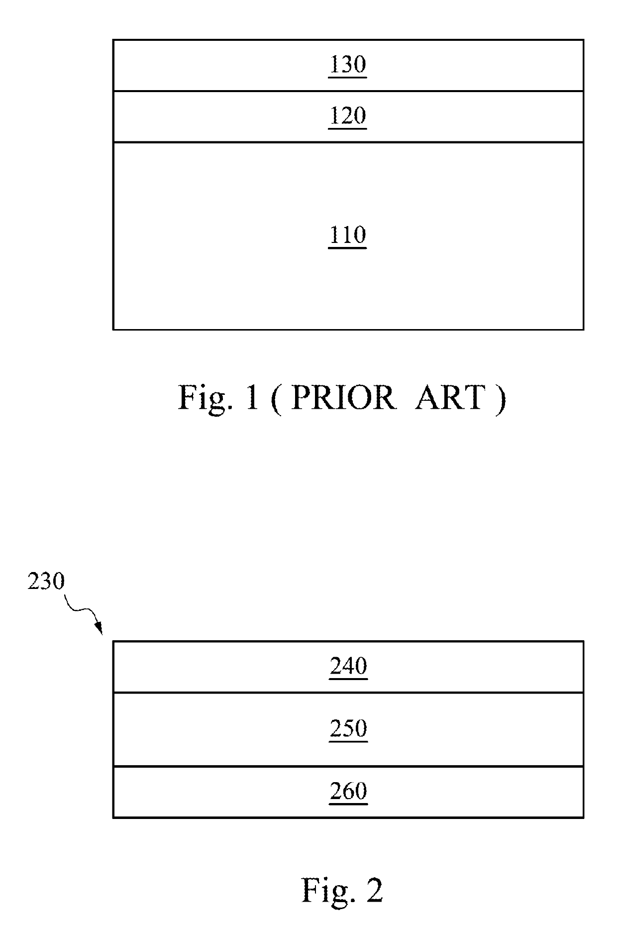 Touch panel structure