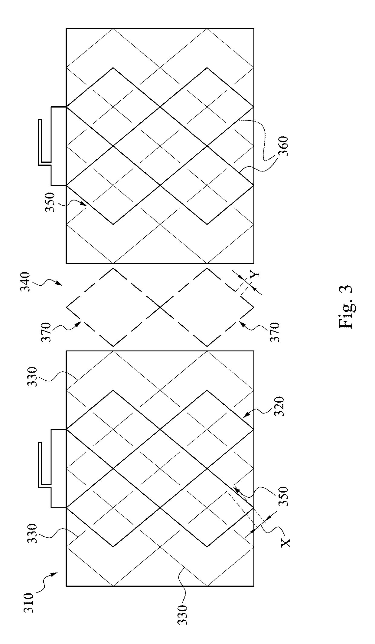 Touch panel structure