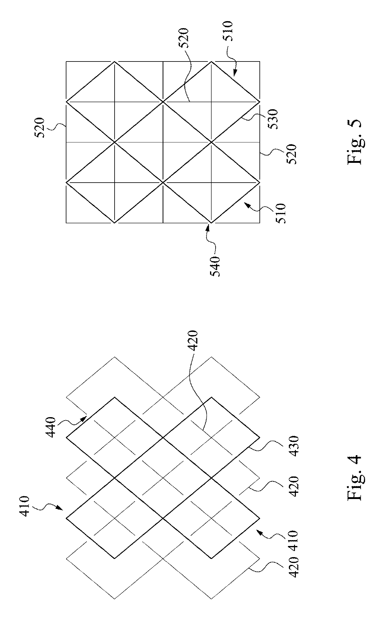 Touch panel structure