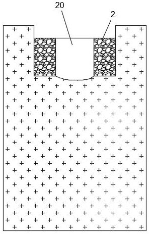 A caisson construction method with weak geological conditions