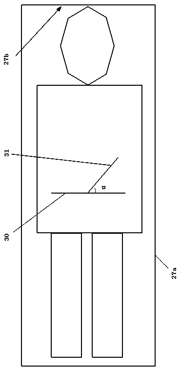 Puncturing positioning device of operation of intervertebral foramen of lumbar vertebra and using method thereof