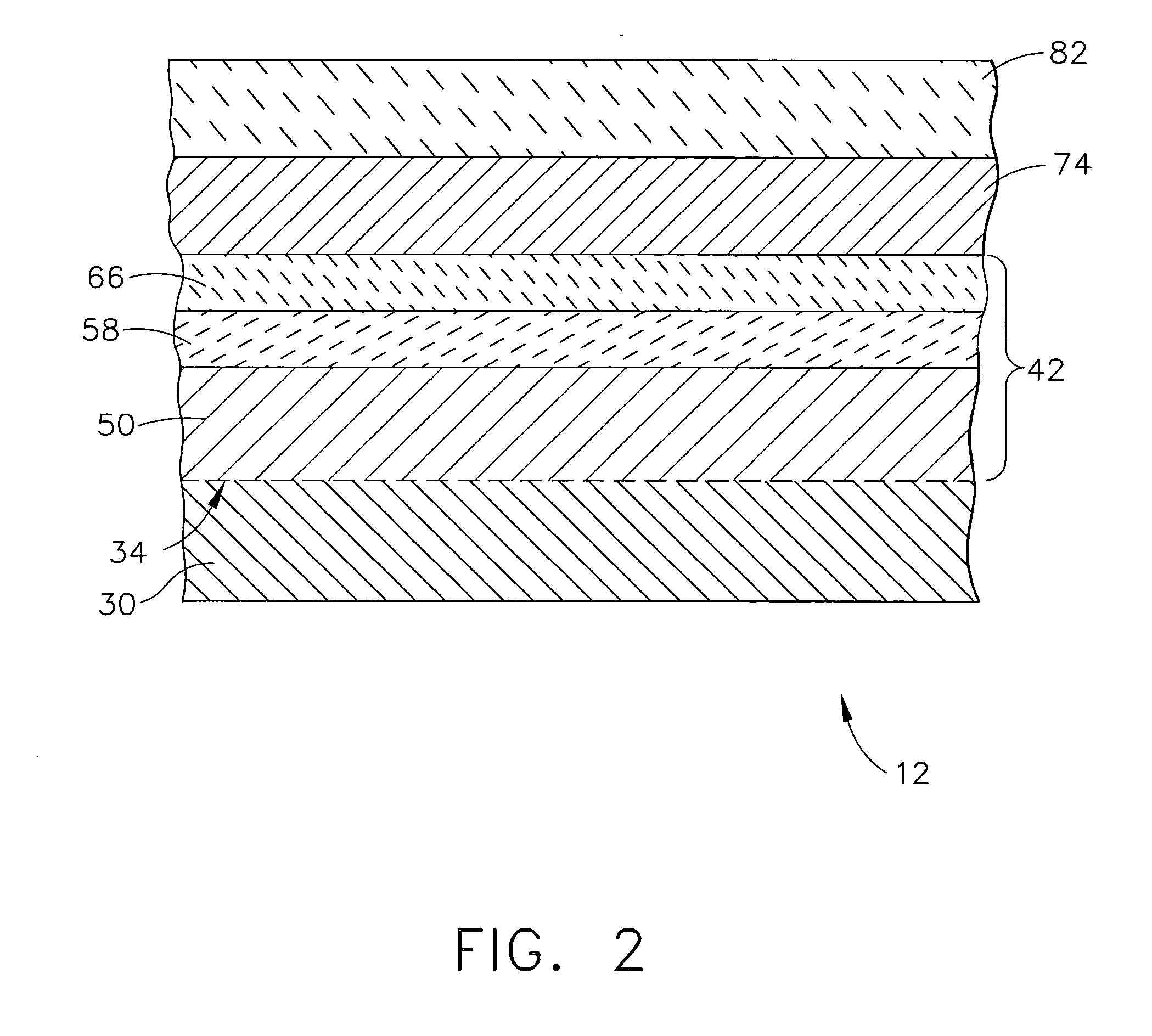 Environmental barrier layer for silcon-containing substrate and process for preparing same