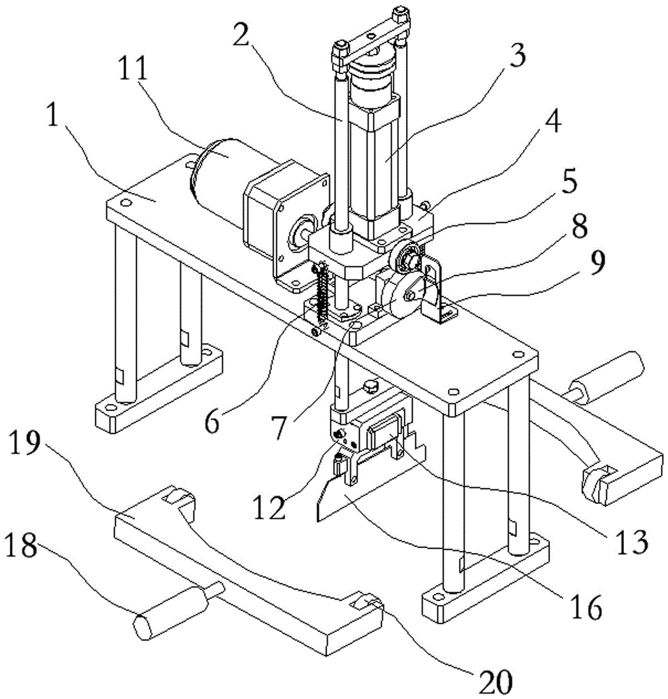 A grinding wheel production scraping system