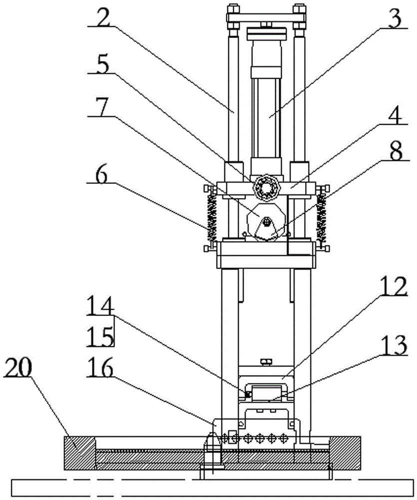 A grinding wheel production scraping system