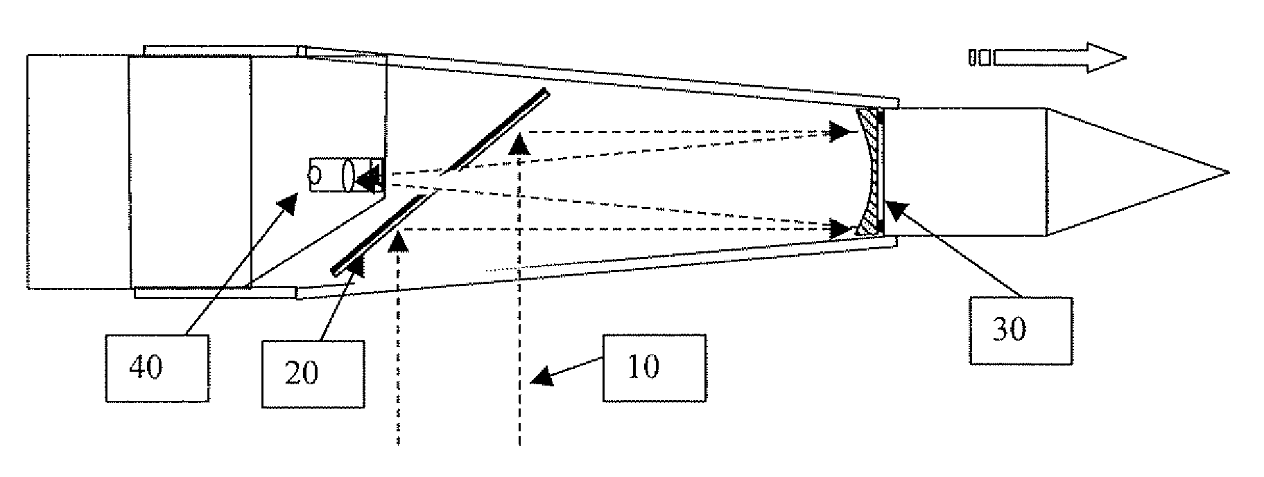 Low orbit missile-shaped satellite for electro-optical earth surveillance and other missions