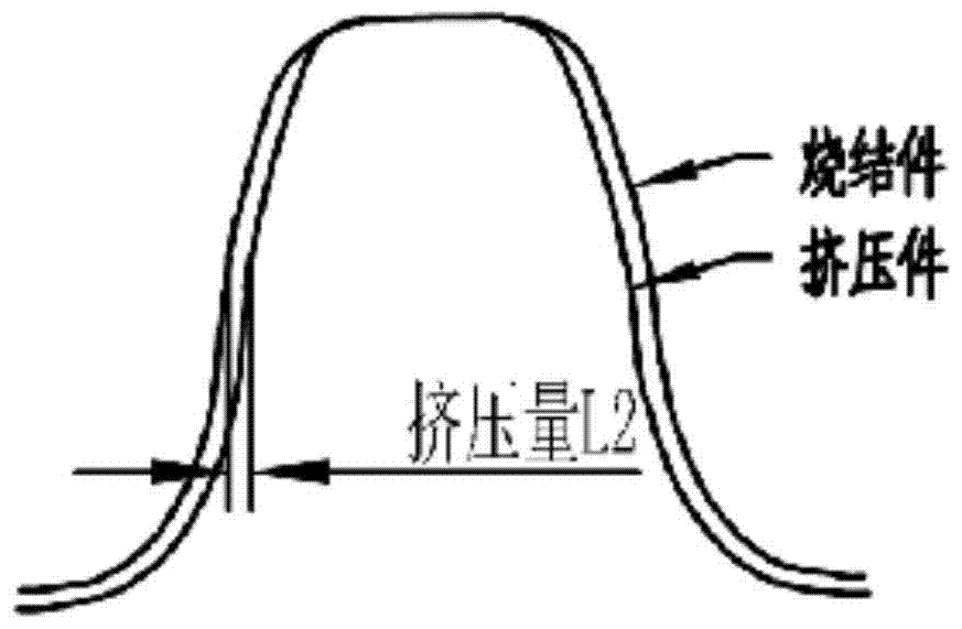 Preparation method of powder metallurgy gear and sprocket