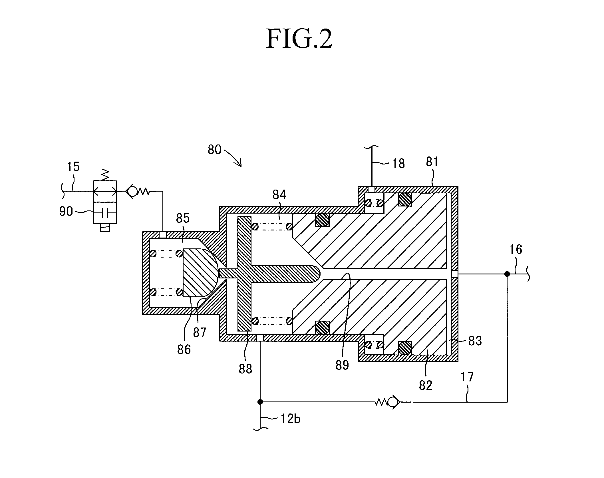 Vehicle brake apparatus