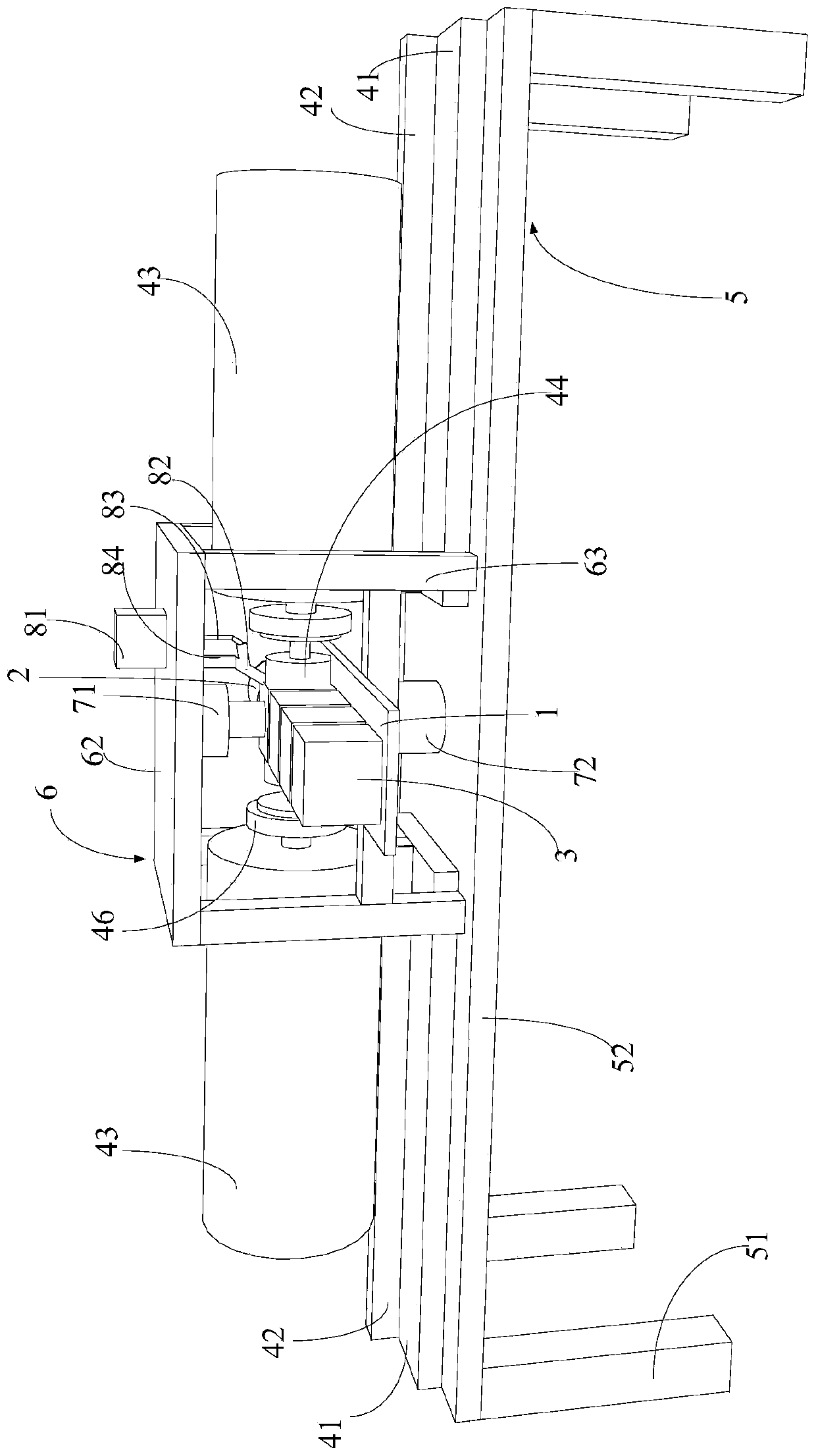 Automatic ball machining device and ball machining method