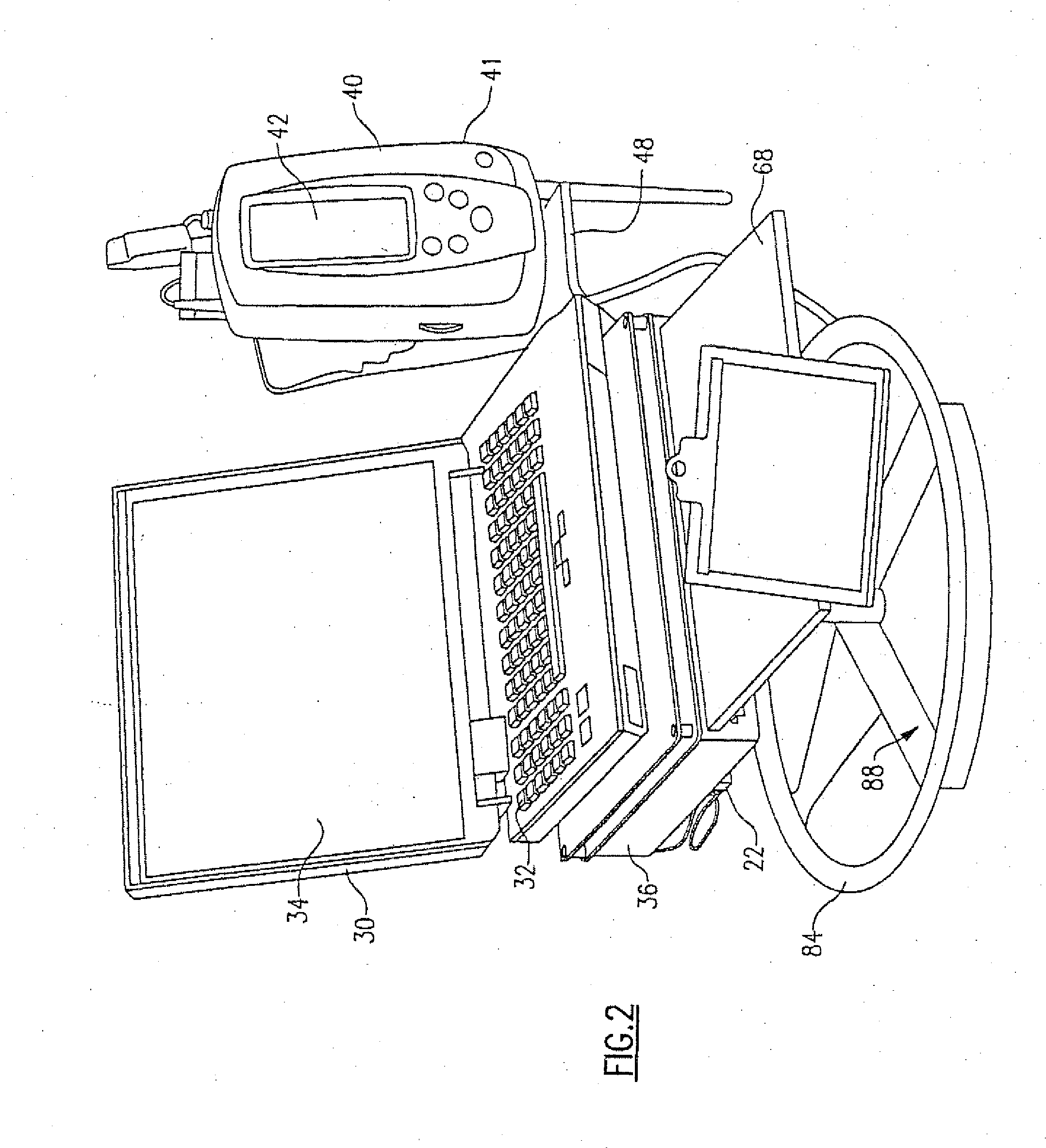 Diagnostic instrument workstation