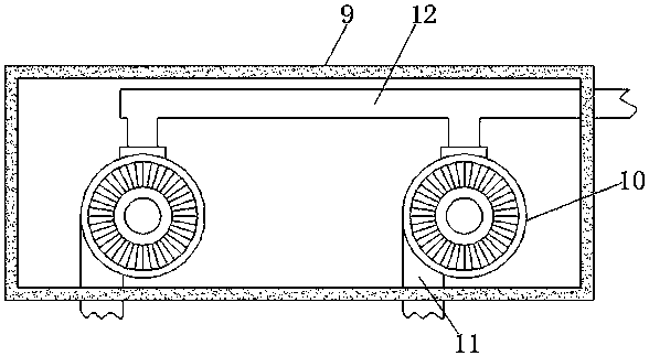 Environmental-protection workshop air purifying device