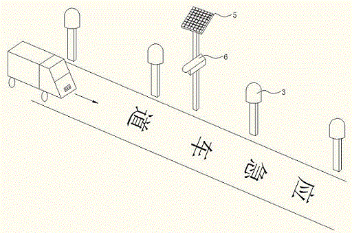 Emergency lane pass device