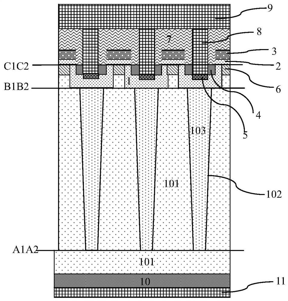 Super junction device and manufacturing method thereof