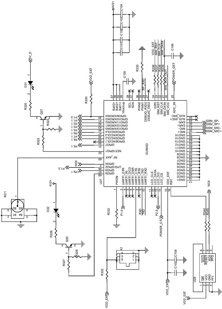 An elevator maintenance method based on radio frequency card and elevator operation status monitoring