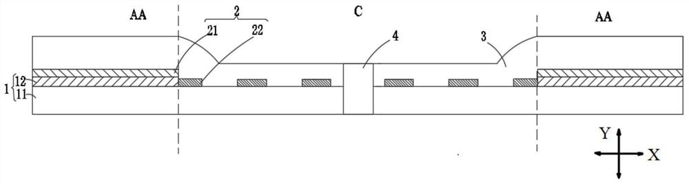 Display device, display panel and manufacturing method of display panel