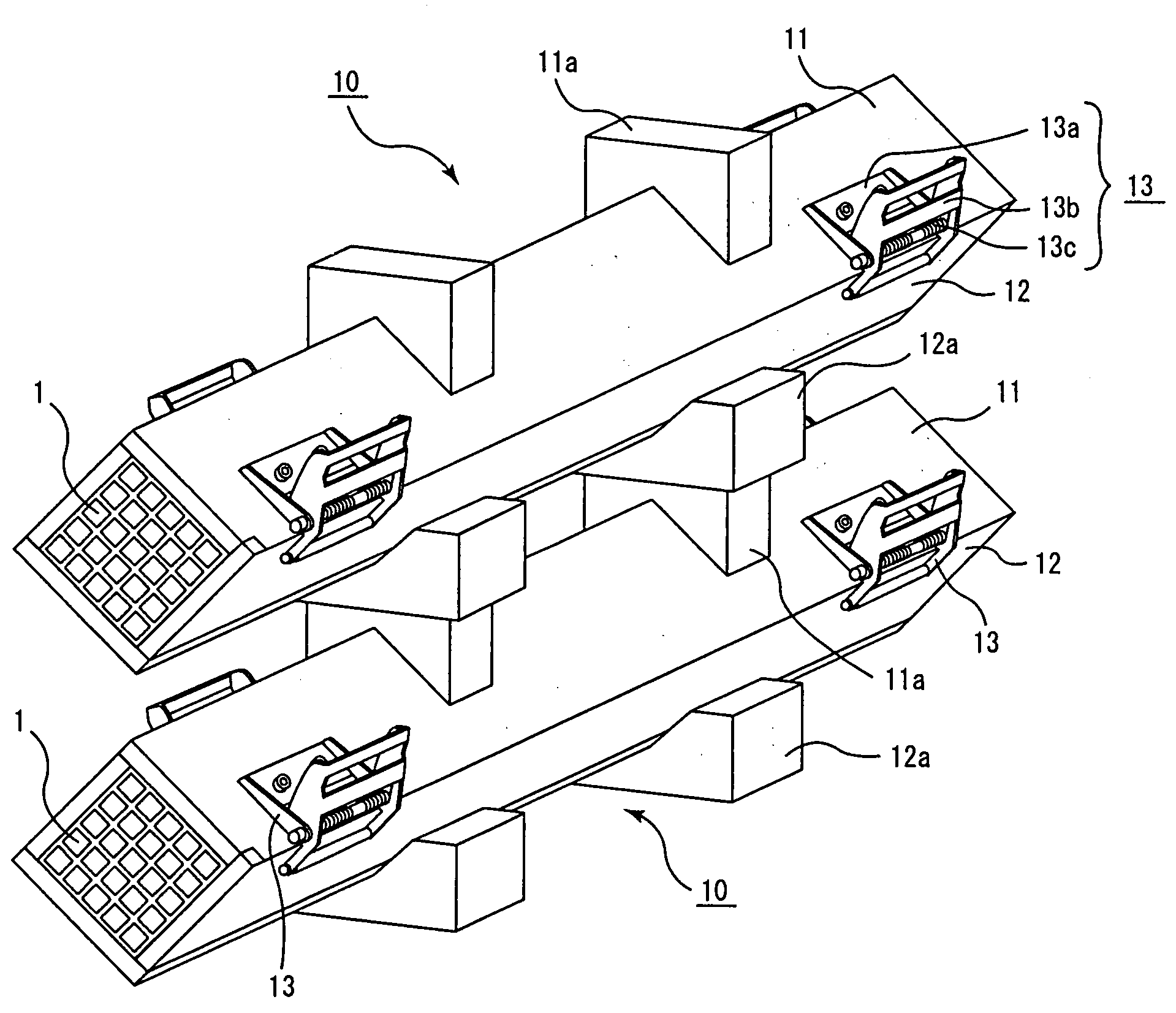 Drying jig, drying method of honeycomb molded body, and manufacturing method of honeycomb structured body