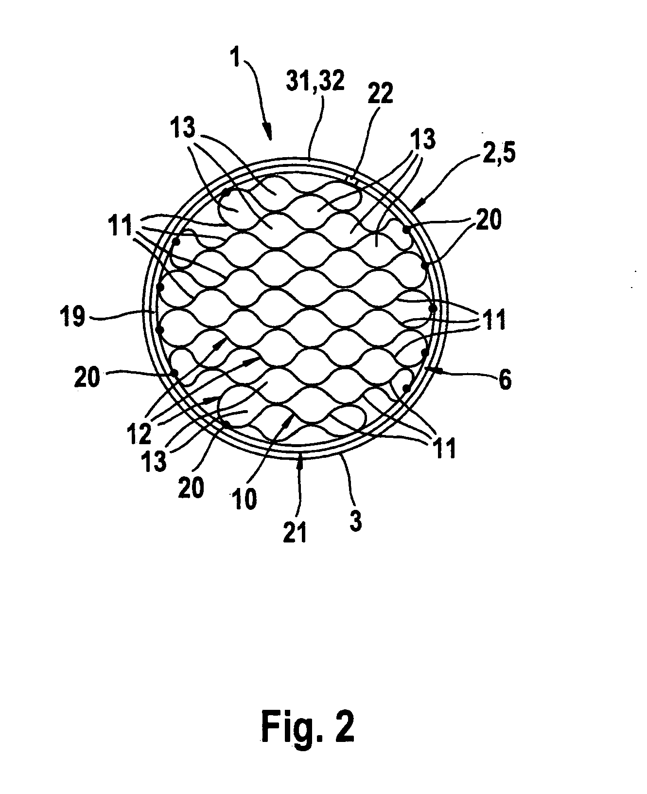 Static mixer and exhaust gas treatment device