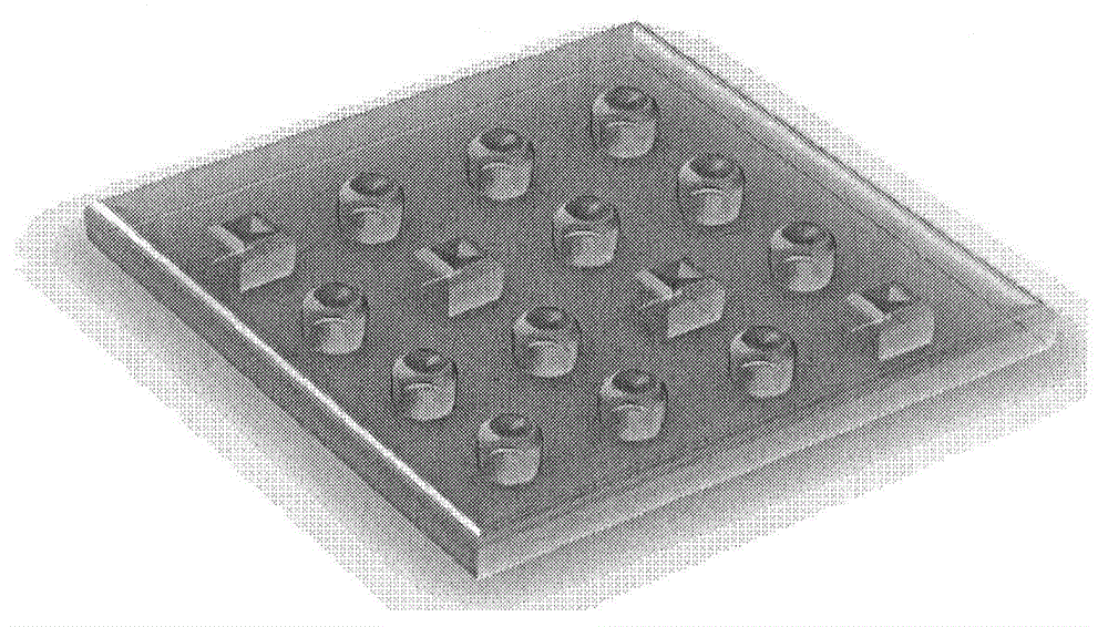 Method for permanently storing data and stereo information carrier