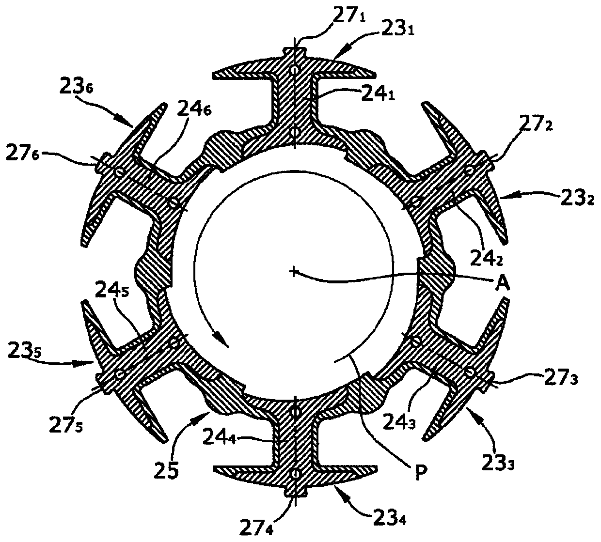 Single-phase electronically commutated motor