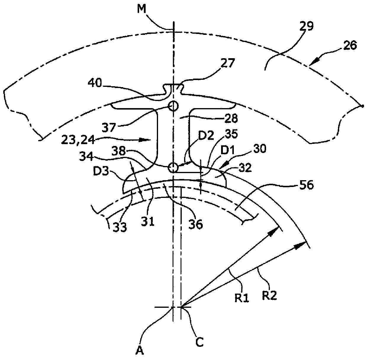 Single-phase electronically commutated motor