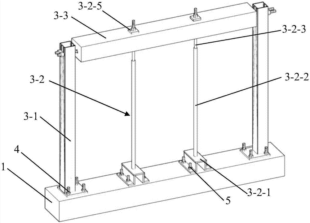 Vertical prestress rammed earth wall and construction method thereof